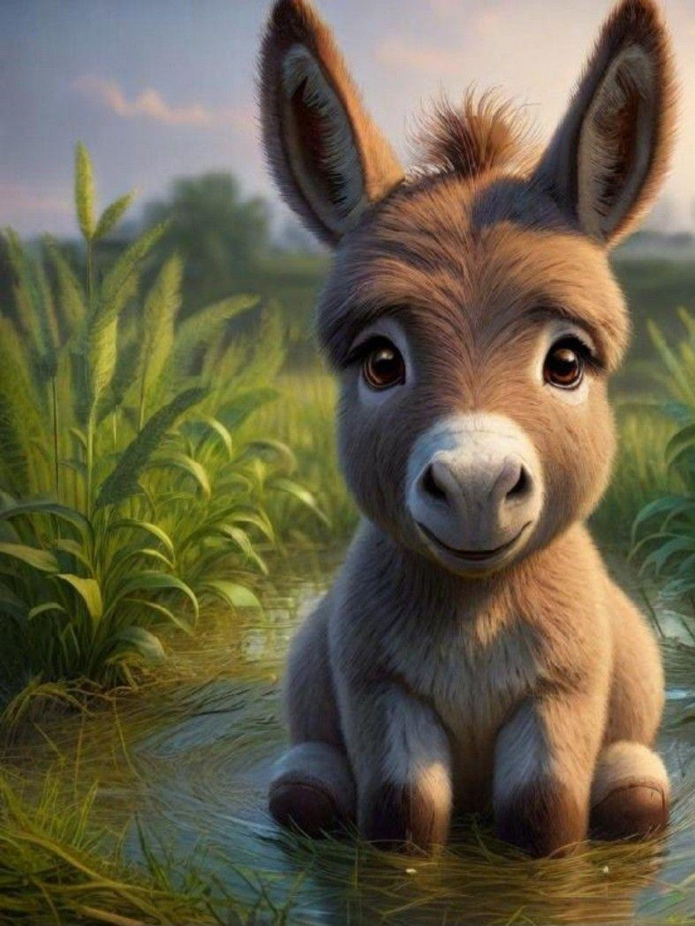 Donkey | Diamond Painting