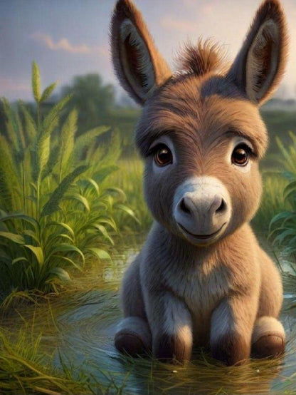 Donkey | Diamond Painting