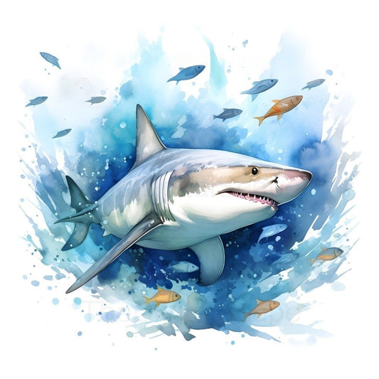 Shark | Diamond Painting