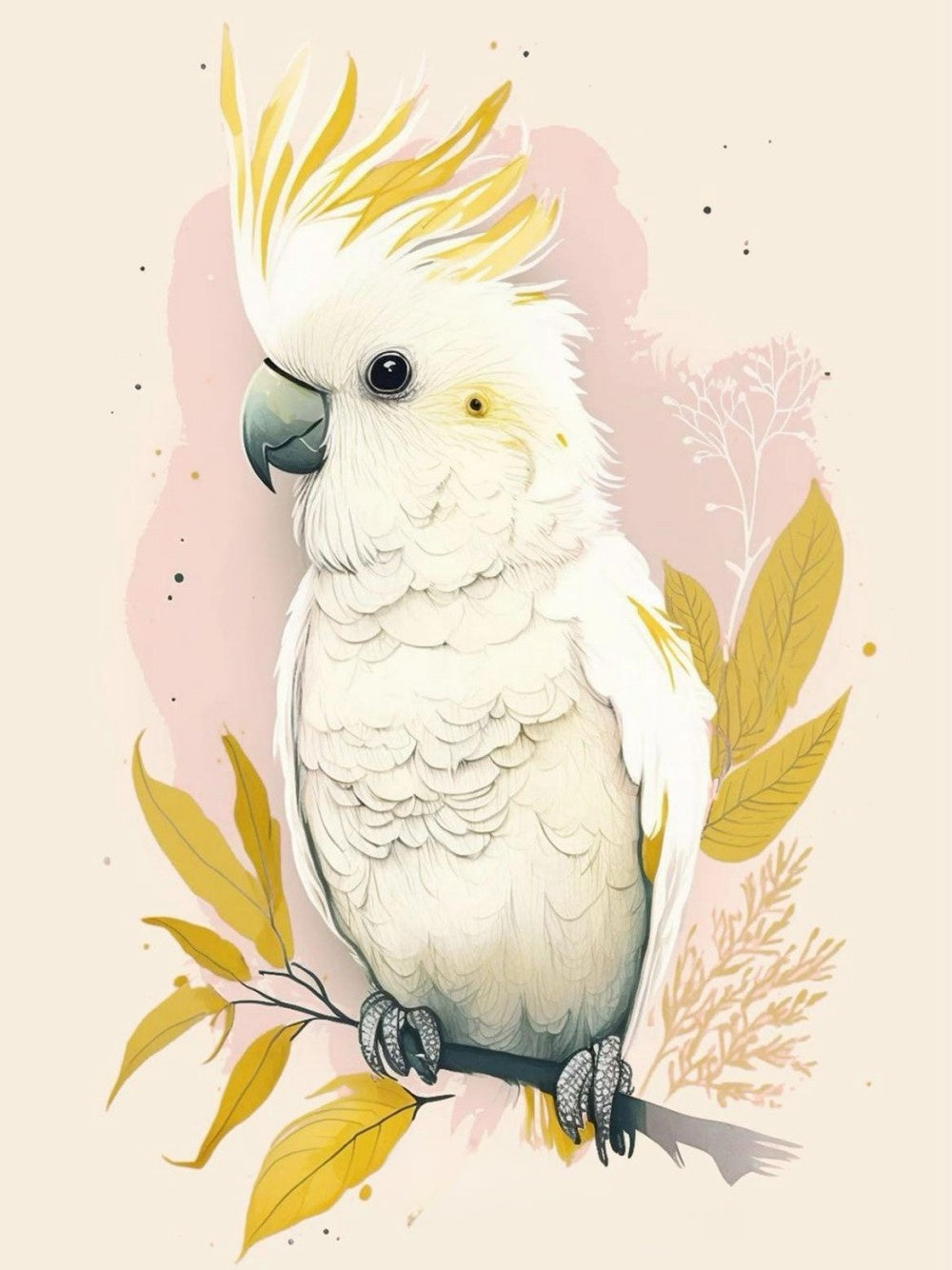 Cockatoo | Diamond Painting