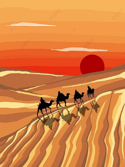 Camel | Diamond Painting