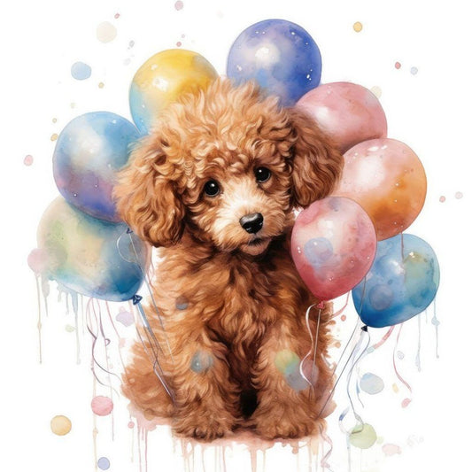 Dog Cockapoo | Diamond Painting