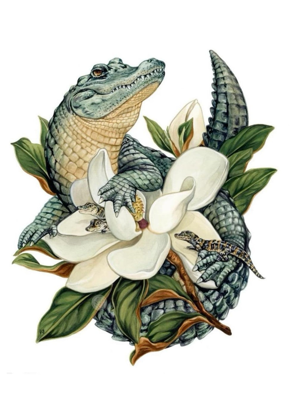 Alligator | Diamond Painting