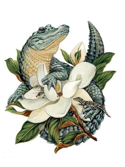 Alligator | Diamond Painting