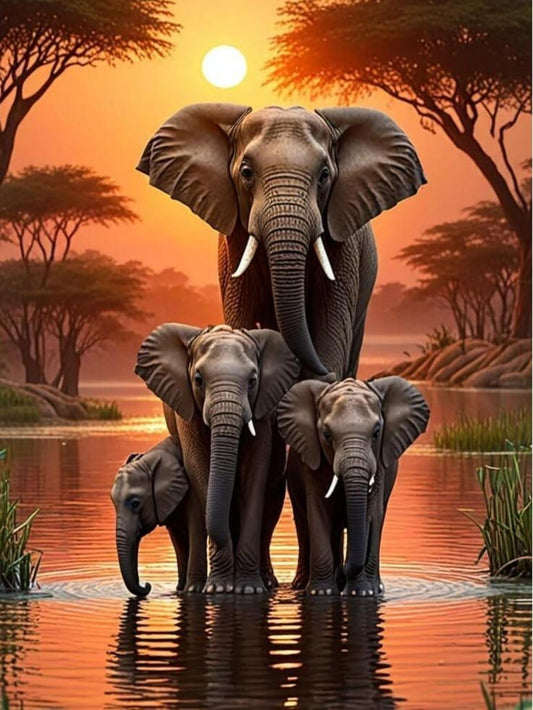 Elephant | Diamond Painting