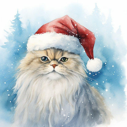 Persian Cat | Diamond Painting