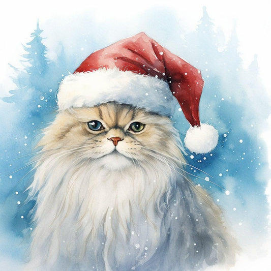 Persian Cat | Diamond Painting