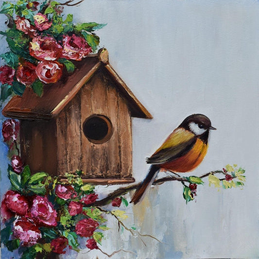 Bird House | Diamond Painting