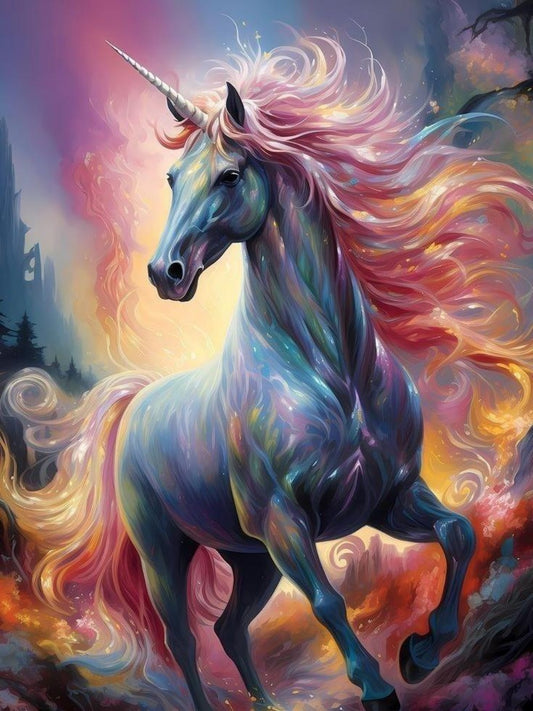 Unicorn | Diamond Painting
