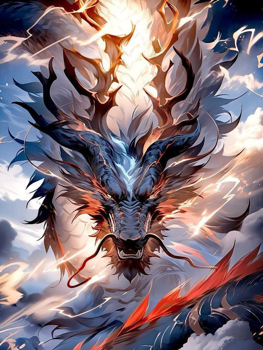 Dragon | Diamond Painting