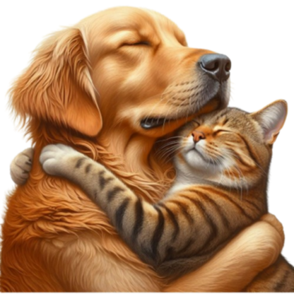 Yellow Labrador Dog | Diamond Painting