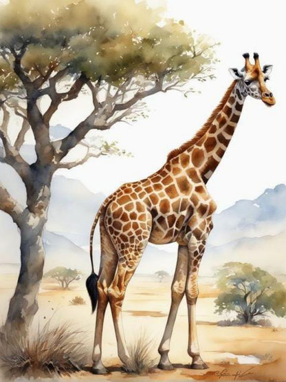 Giraffe | Diamond Painting