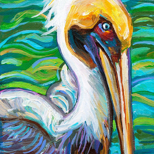 Pelican | Diamond Painting