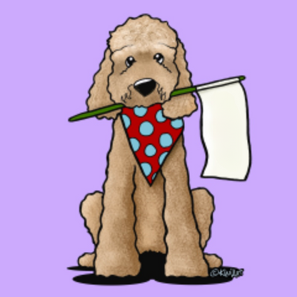 Labradoodle Dog | Diamond Painting