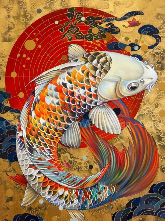 Koi Fish | Diamond Painting