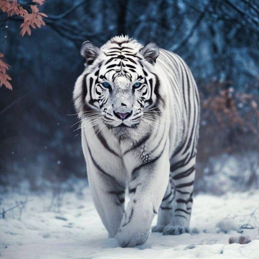 White Tiger | Diamond Painting