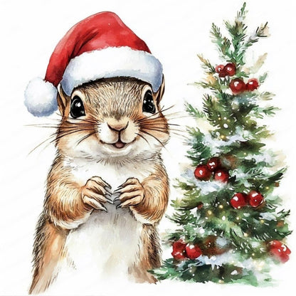 Squirrel | Diamond Painting