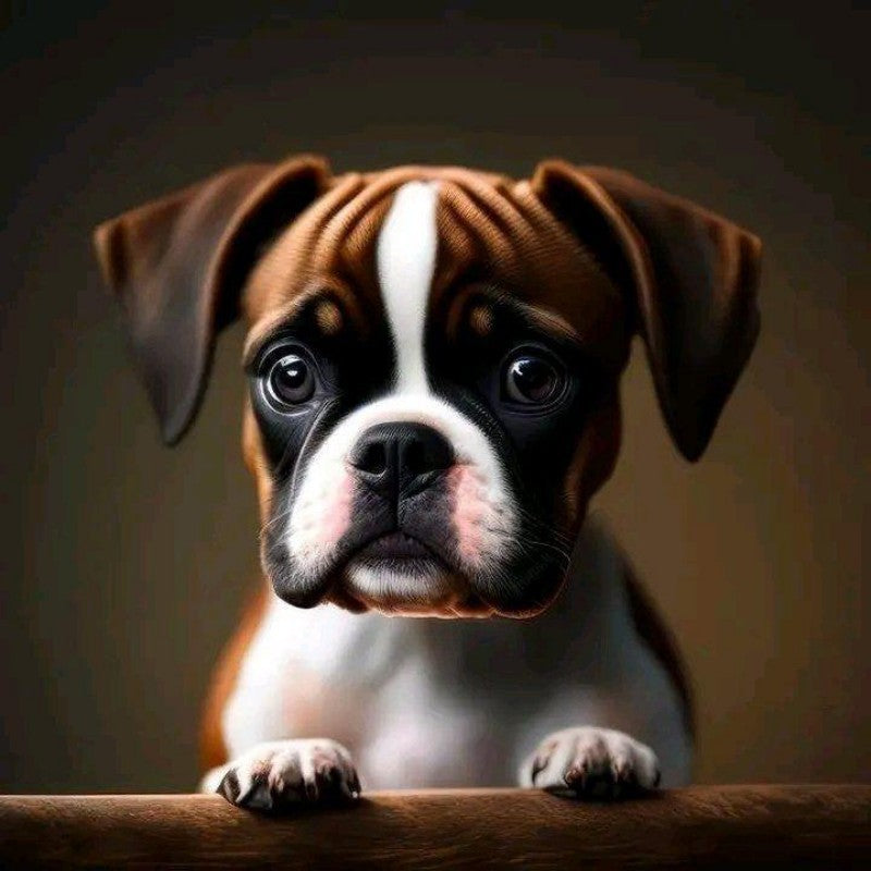 Boxer Dog | Diamond Painting
