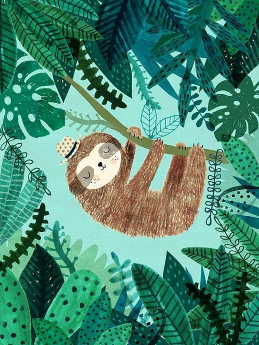 Sloth | Diamond Painting