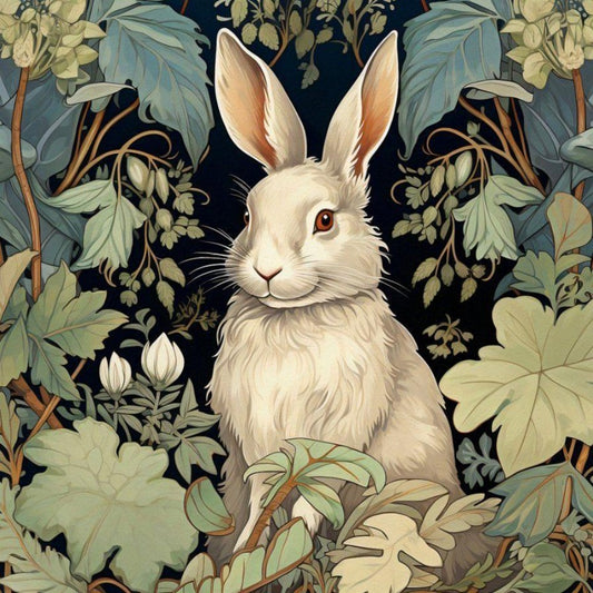 Rabbit | Diamond Painting