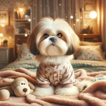 Dog Shih Tzu | Diamond Painting