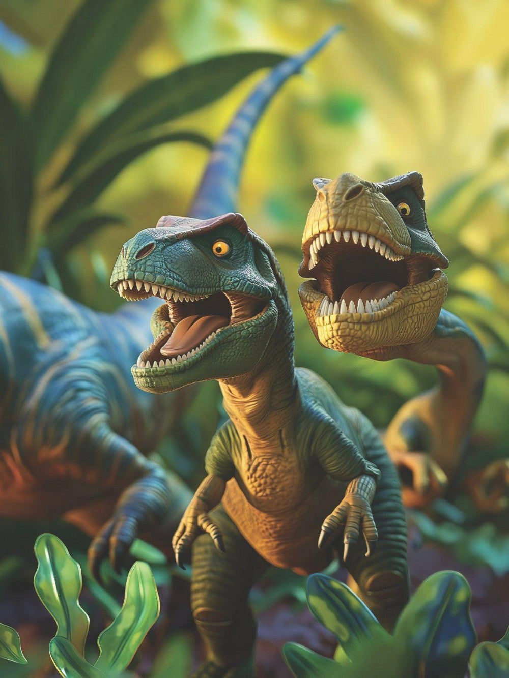 Dinosaur | Diamond Painting