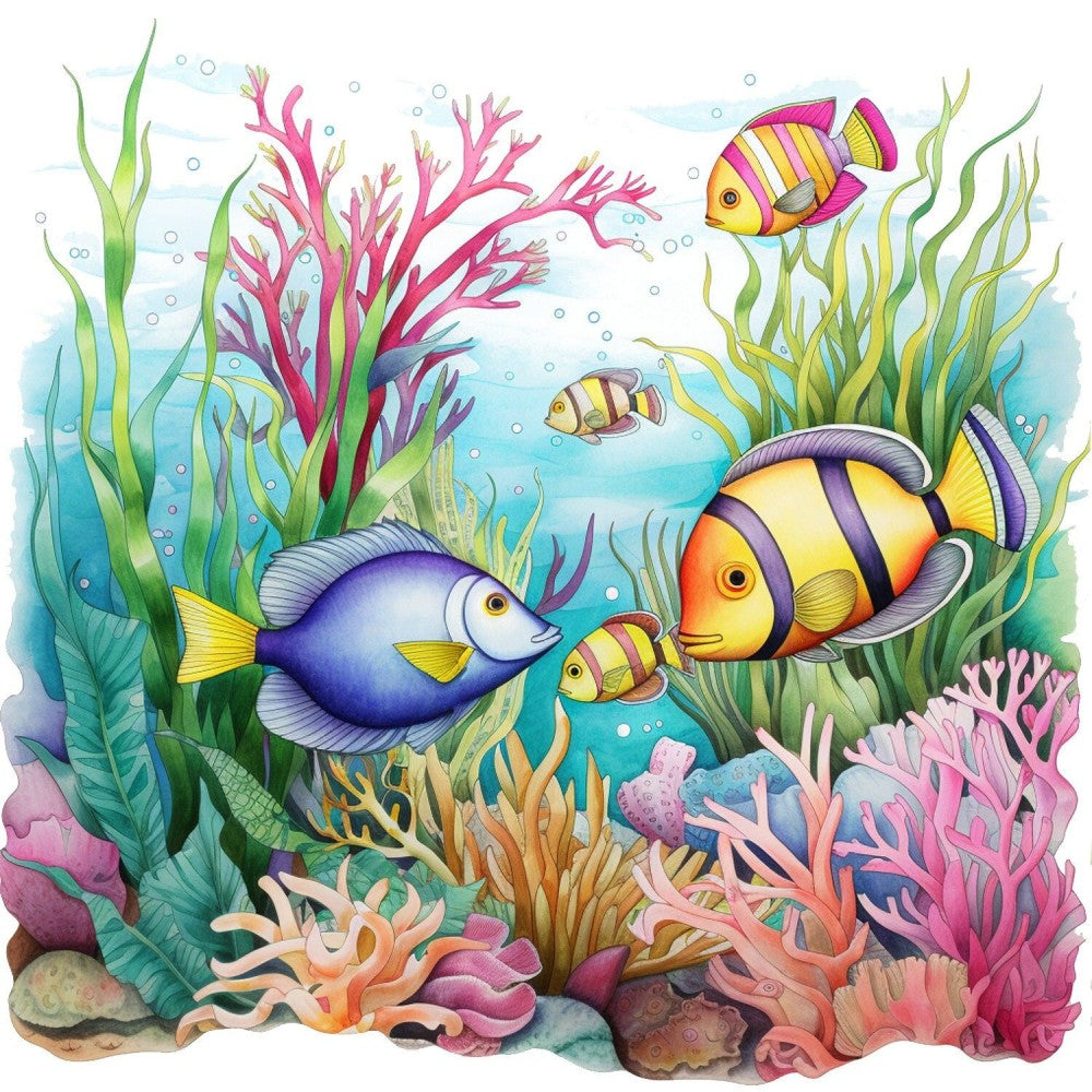 Ocean Fish | Diamond Painting