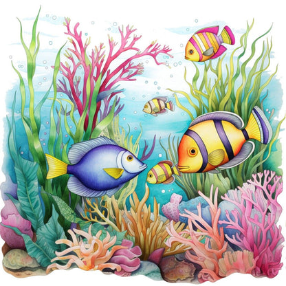 Ocean Fish | Diamond Painting