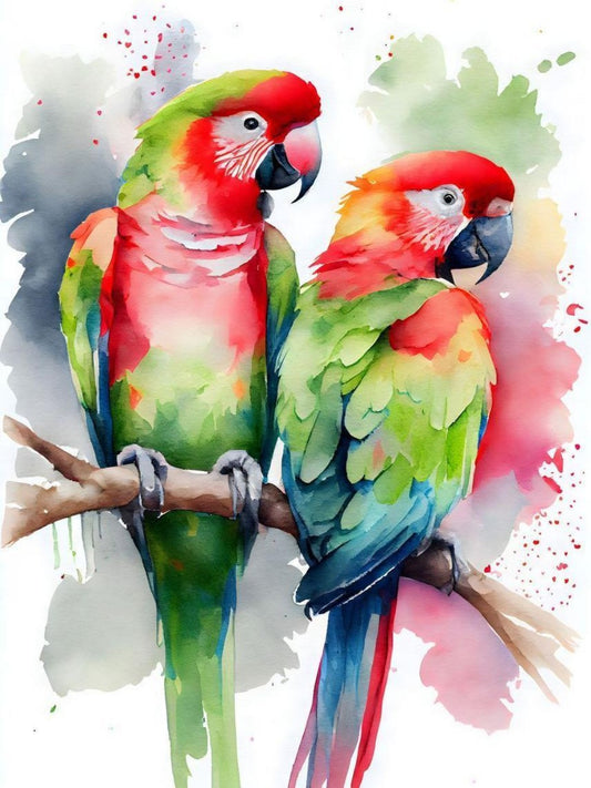 Love Birds | Diamond Painting