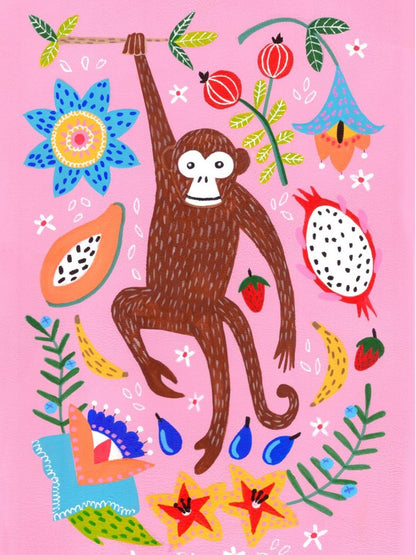 Monkey | Diamond Painting