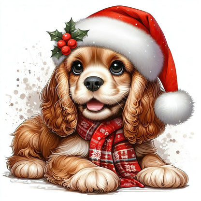 Cocker Spaniel Dog | Diamond Painting