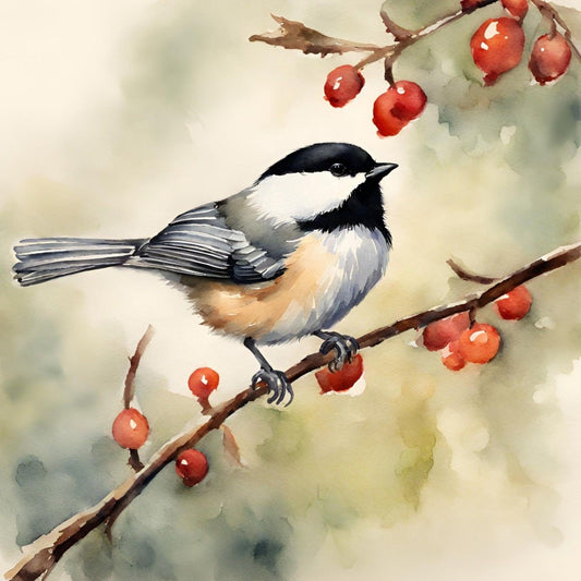 Chickadee | Diamond Painting