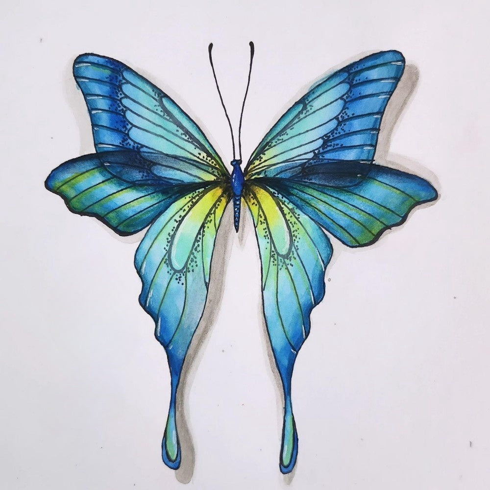 Butterfly | Diamond Painting