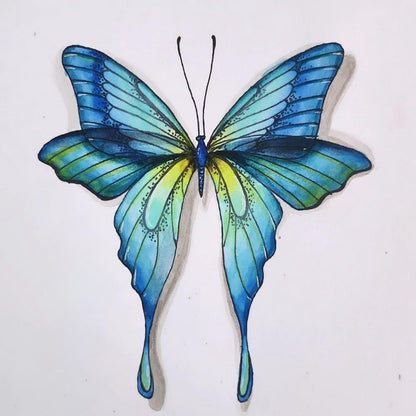 Butterfly | Diamond Painting