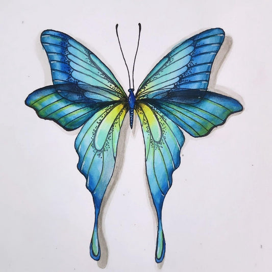 Butterfly | Diamond Painting