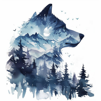 Wolf | Diamond Painting