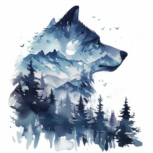 Wolf | Diamond Painting
