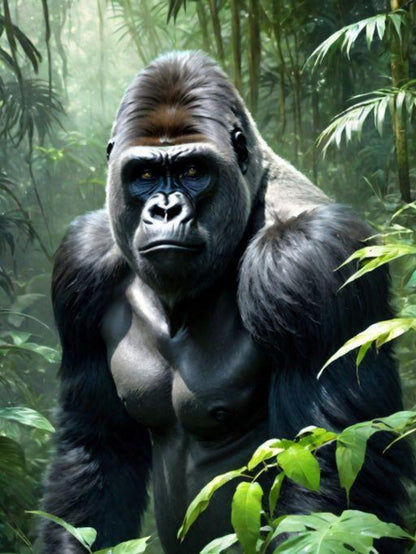 Gorilla | Diamond Painting
