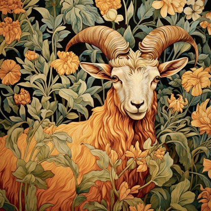 Goat | Diamond Painting