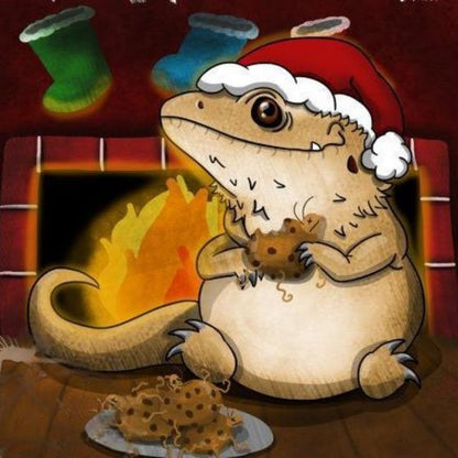 Bearded Dragon | Diamond Painting