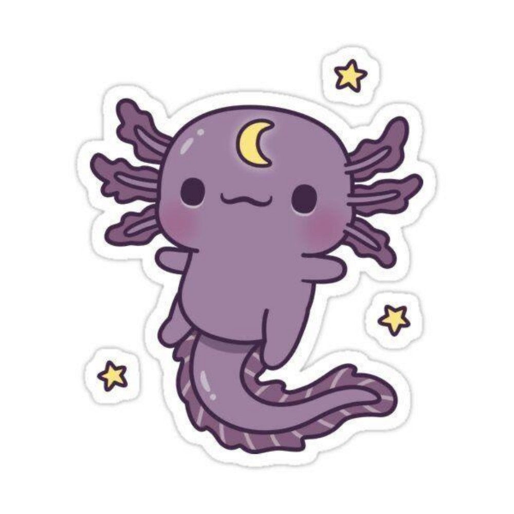 Axolotl | Diamond Painting