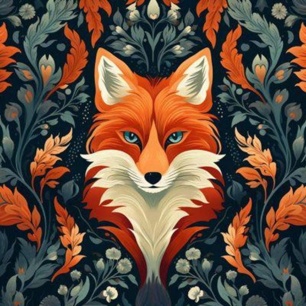 Fox | Diamond Painting
