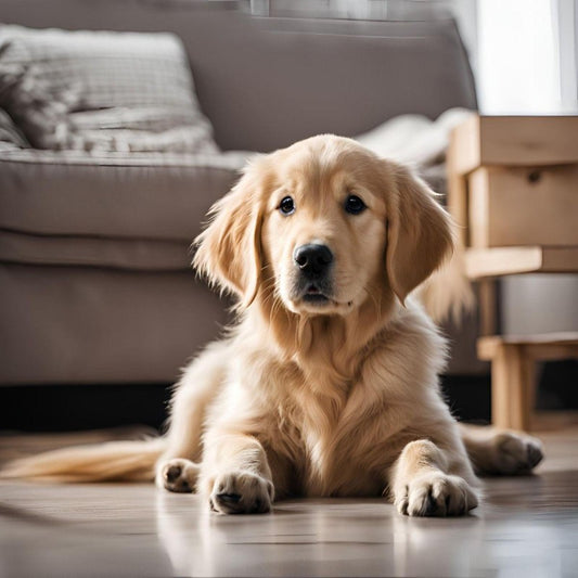 Golden Retriever Dog | Diamond Painting