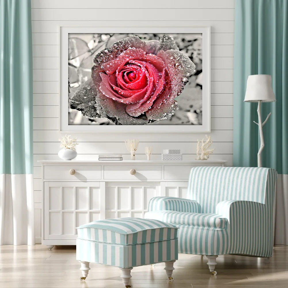 Ice Flower | Diamond Painting