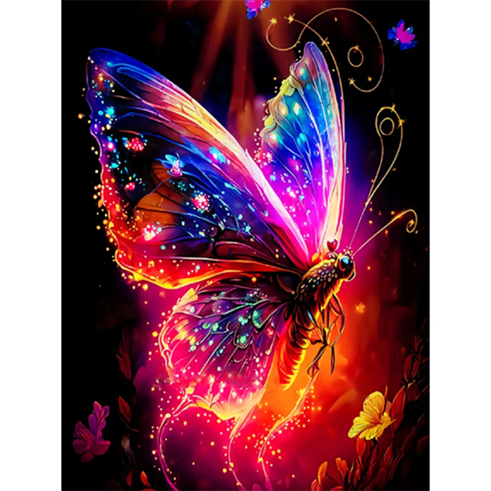 Butterfly | Diamond Painting