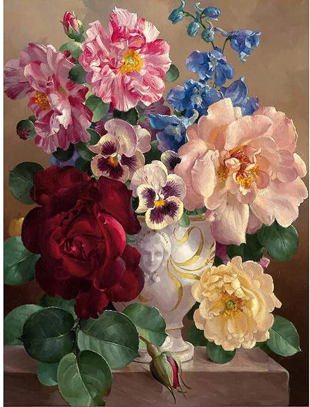 Beautiful Flower | Diamond Painting