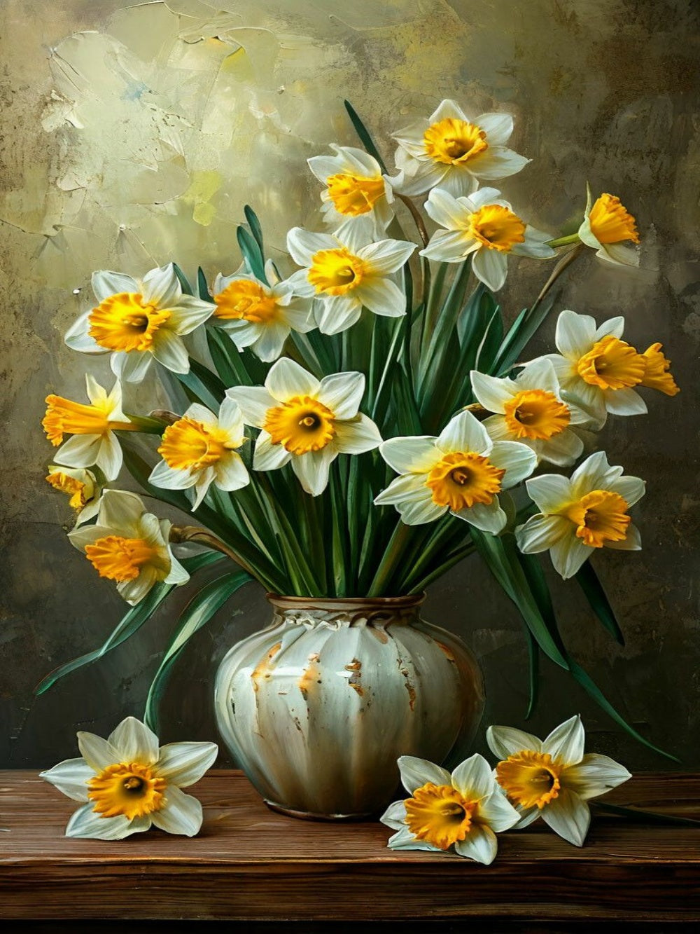 Daffodil | Diamond Painting