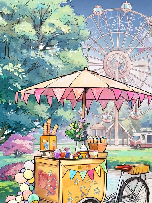 Amusement Park | Diamond Painting