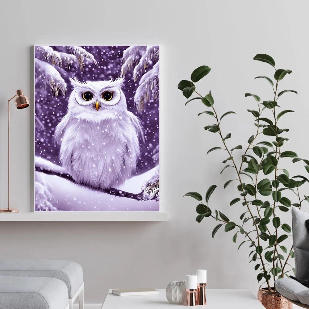 Owl | Diamond Painting