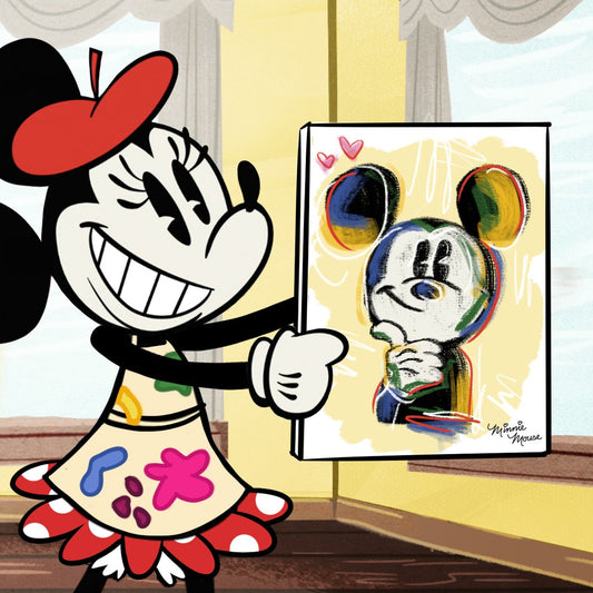 Cartoon Cute Mouse | Diamond Painting